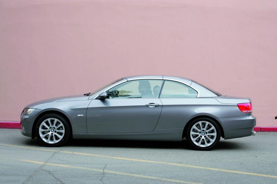  BMW 3-Series Convertible 2007 года  (фото 171 из 239)